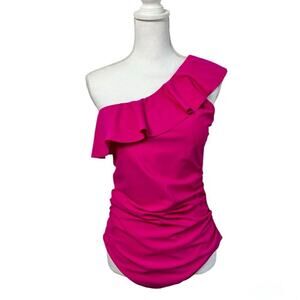 TEMPT ME HOT PINK WOMEN ONE PIECE SWIMSUIT SIZE XL BRAND NEW WITH TAGS